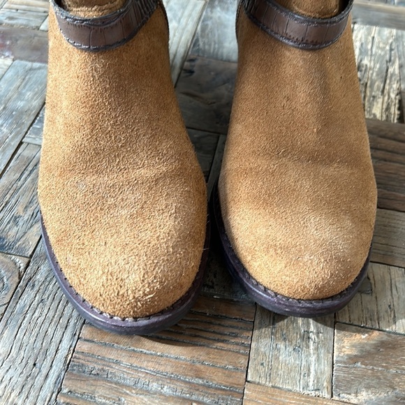 Matisse Nola Tall Brown Suede Riding Boots - Picture 11 of 14